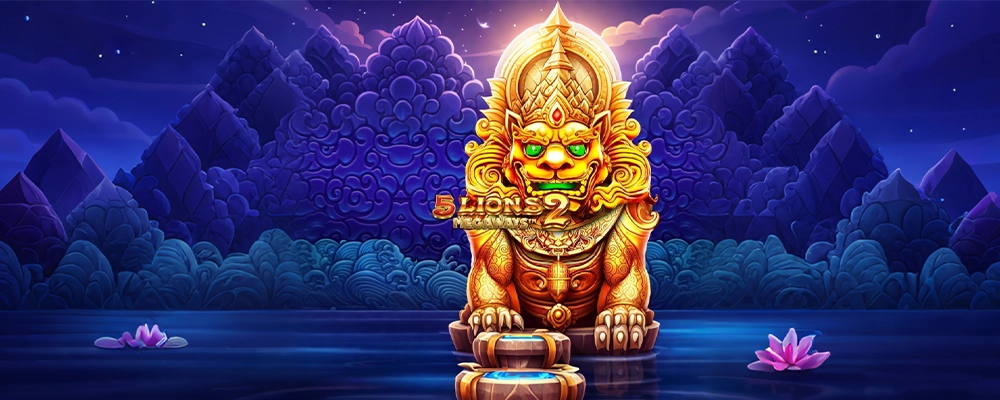 7200bet 5 Leões Megaways 2