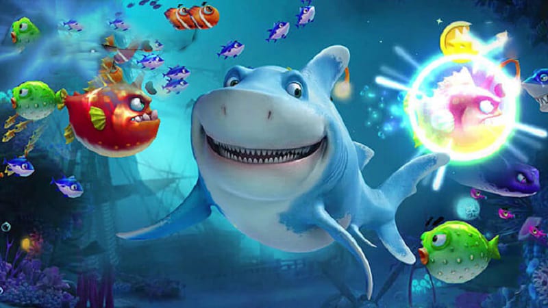 7200BET Jogo de tiro ao peixe Robot Wars